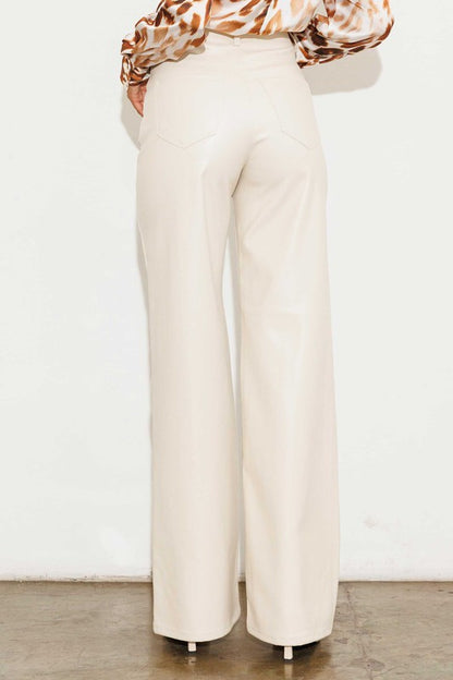 Jacob Leather Pants