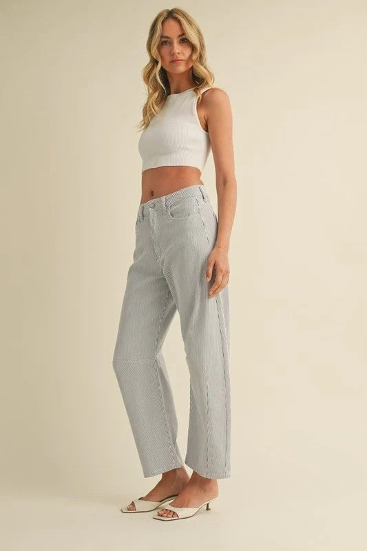 Maya Barrel Jeans