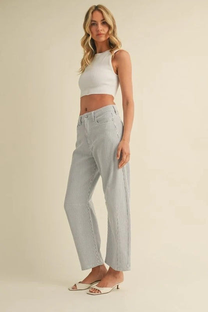 Maya Barrel Jeans