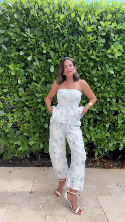 Alexis Barrel Pants