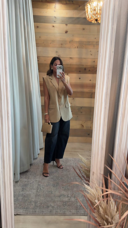 Kourtney Blazer Vest